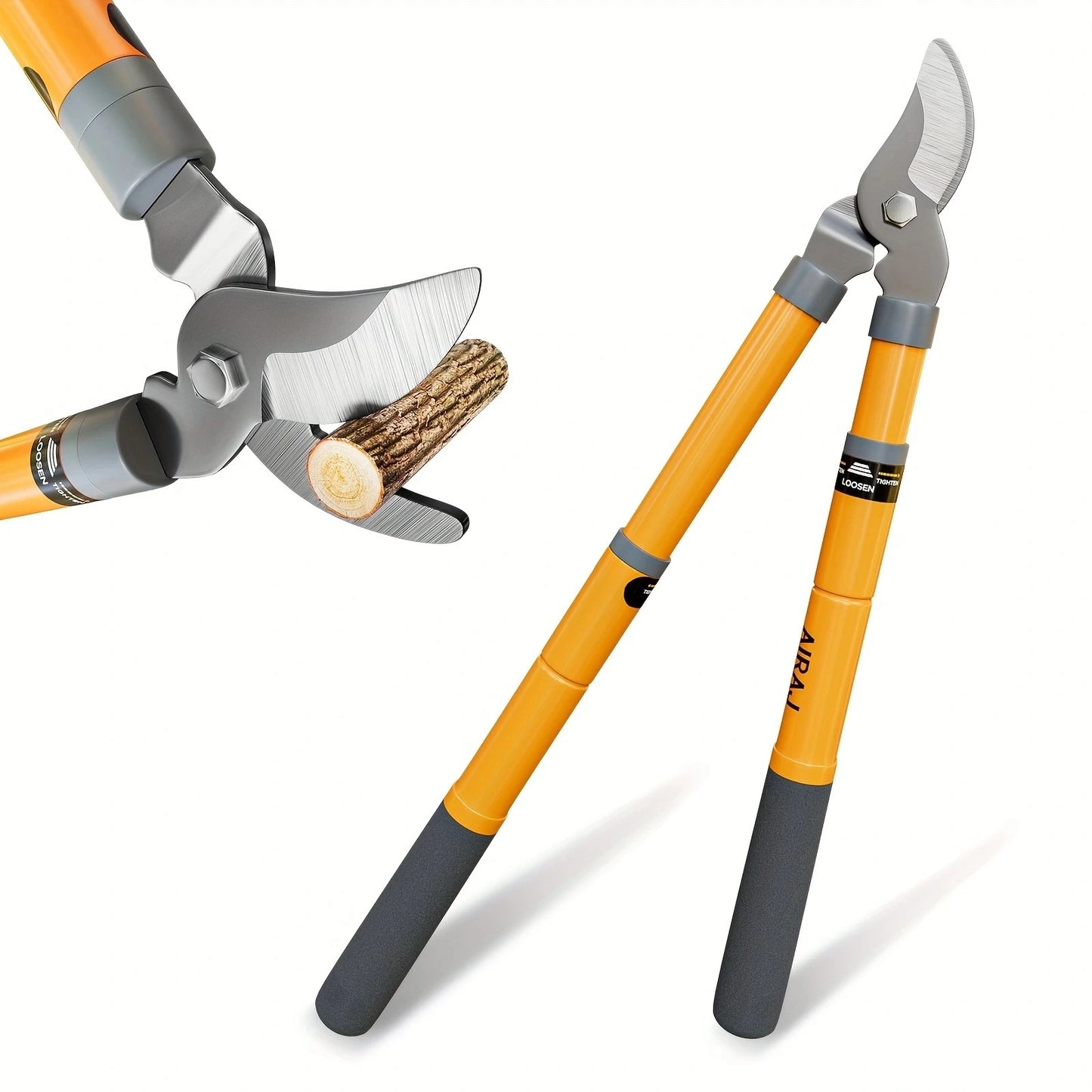 Lopper , Hedge Shears, Pruning Shears with Telescopic Handles