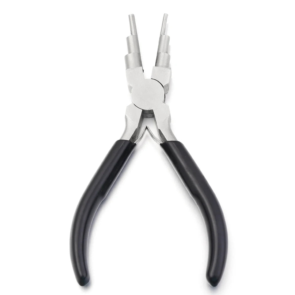 1Pc Jewelry Pliers Carbon Steel Round Nose Needle Nose Pliers