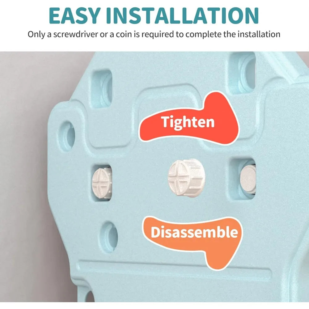 kids bookshelf and toy storage cabinet,