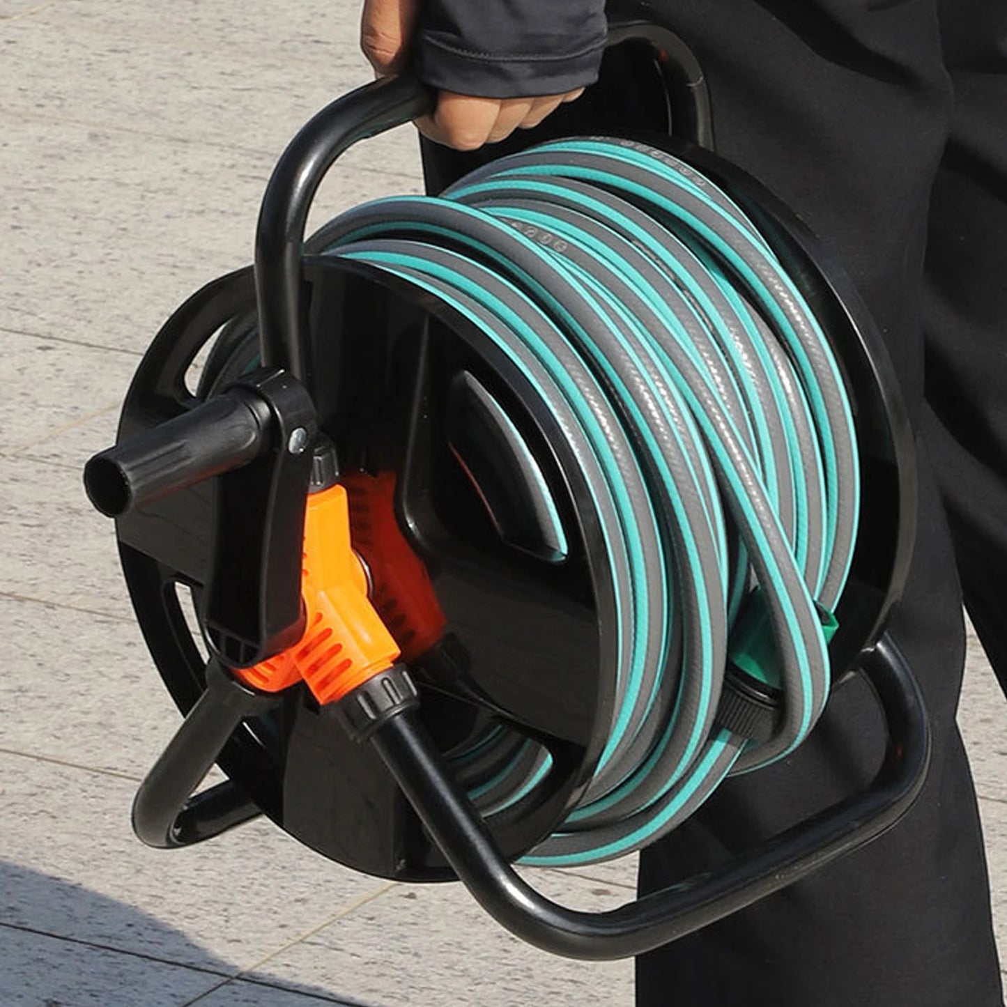 Hose Reel Portable Hose Storage