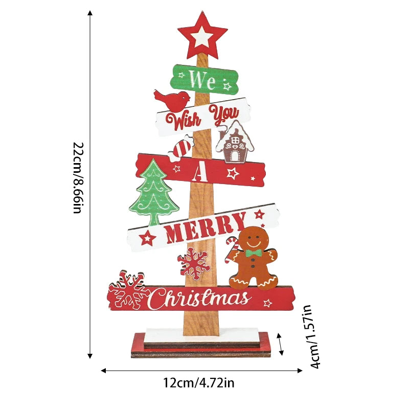 Christmas Gingerbread Man DIY Decoration