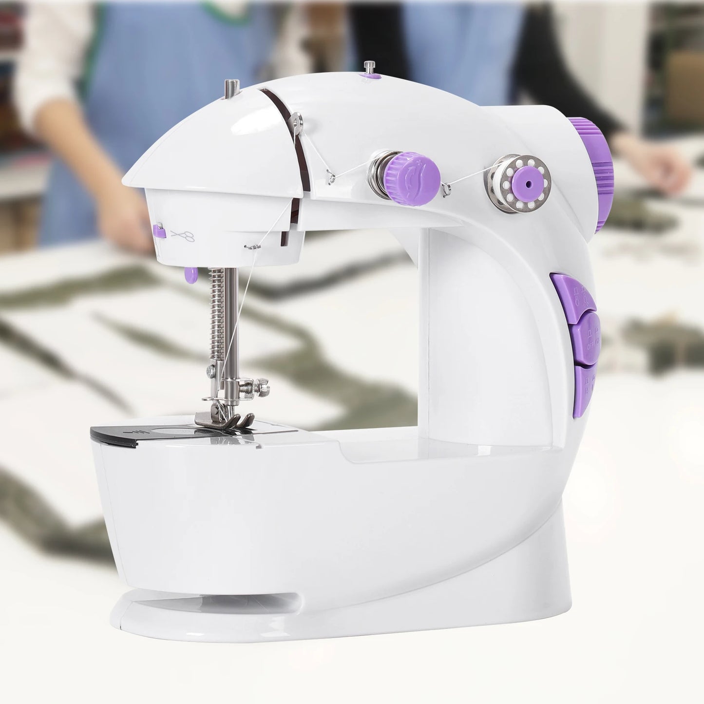 Sewing Machine Portable with Light & Speed Control