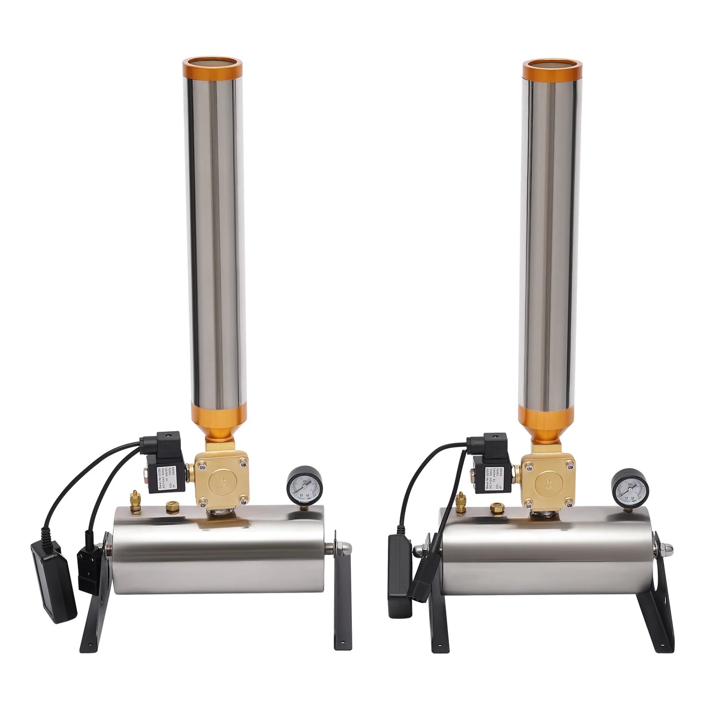 2pcs 150W Confetti Cannon Machine Remote Control