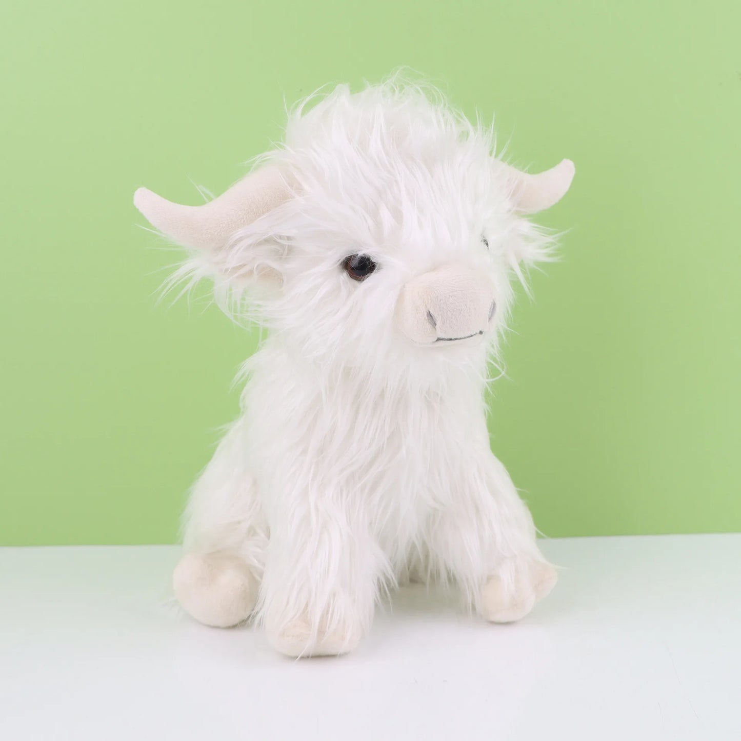 Highland Cow Plush Toy