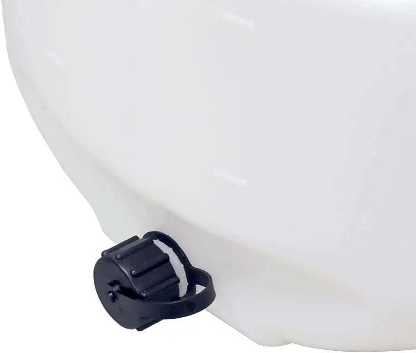 T-015-WWNA-XL Sprayer Tank, 15 Gallon, White