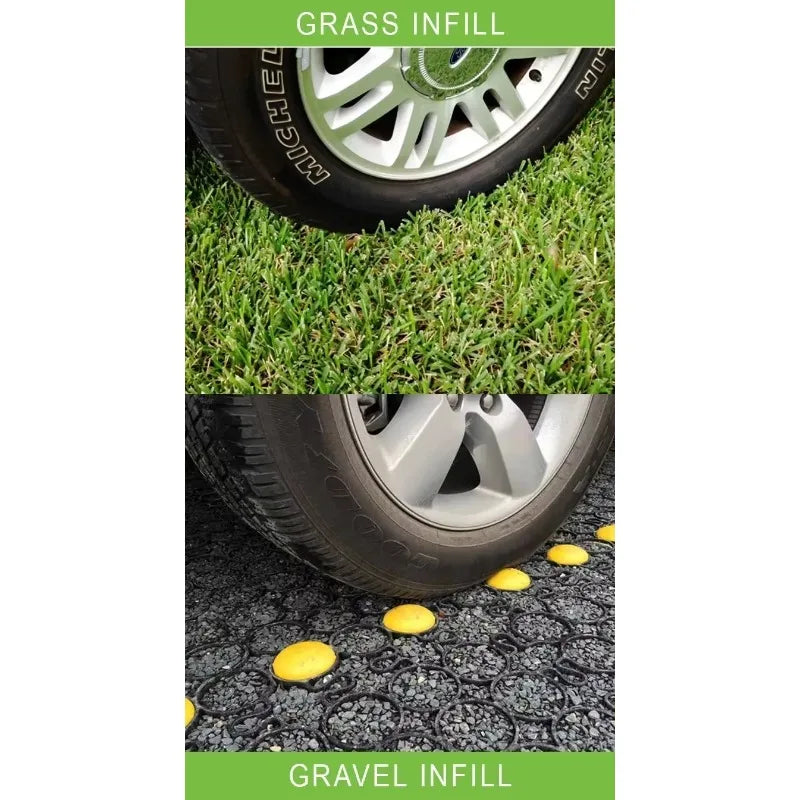 PRO LITE Permeable Pavers Designed as Driveway Pavers, Grass Shed Base 120,000 lb