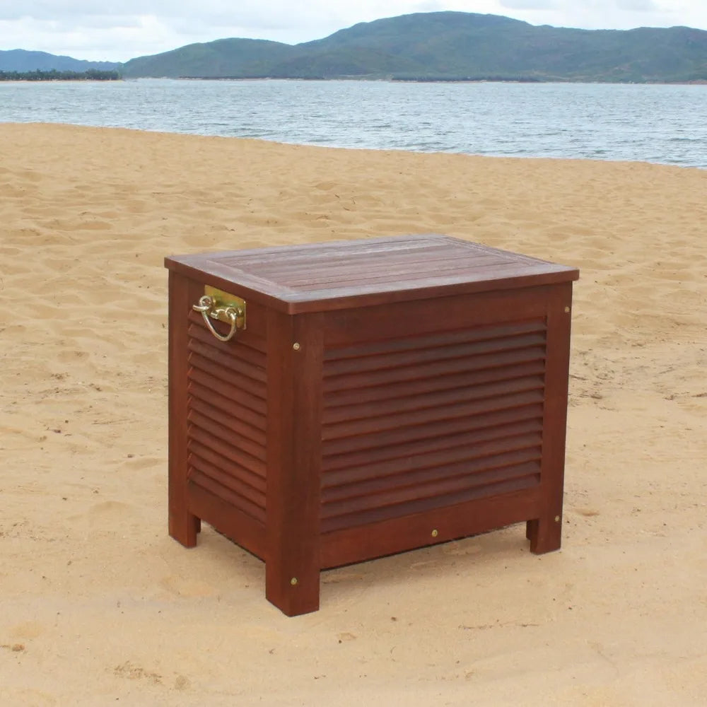 Garden Wooden Patio Cooler Stylish cooler