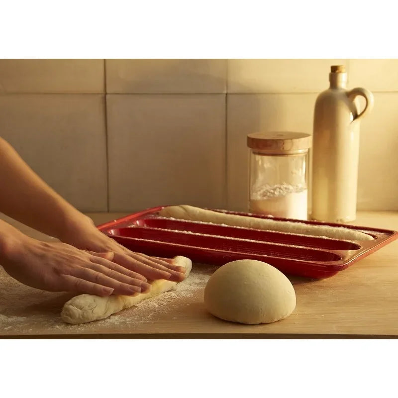Popular|Baguette Baker, Burgundy