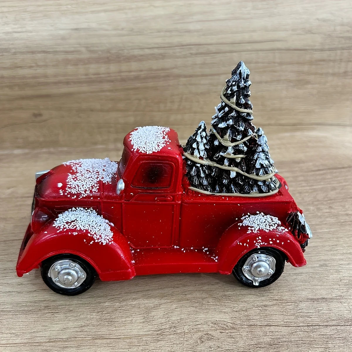 Christmas Karting car desktop red pull Christmas tree