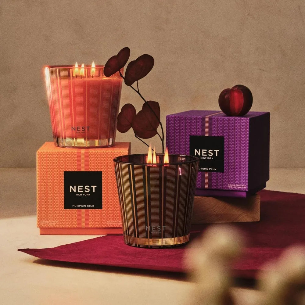 Pumpkin Chai Scented 3-Wick Candle, 21.2 oz, 100-Hour Burn Time