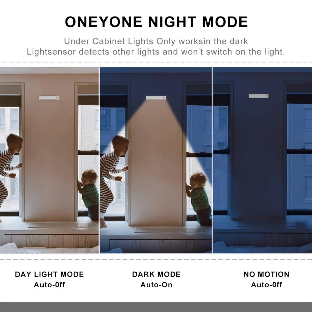 6 Pack Motion Sensor Lights