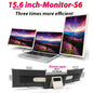 Portable Display 15.6 Inch With IPS 120%SGBR Color Gamut Dual Screen Laptop Expansion Screen