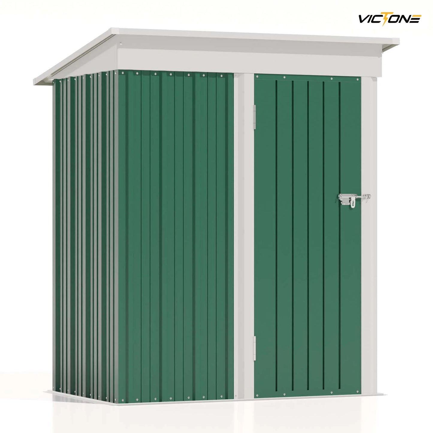 5x3 FT Outdoor Storage Shed, Tool Shed