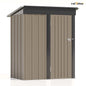 5x3 FT Outdoor Storage Shed, Tool Shed