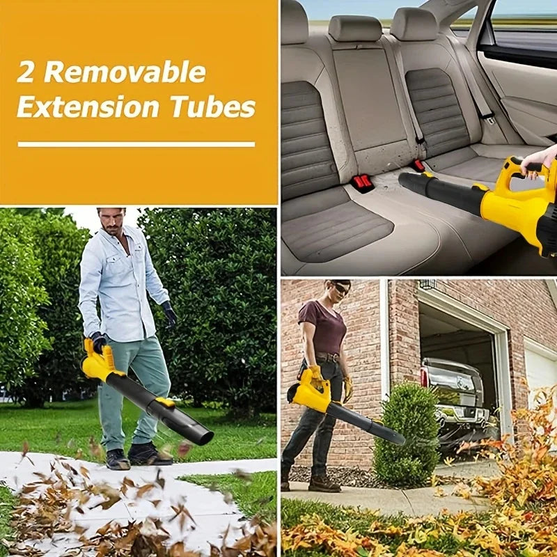 Ultra-high power leaf blower cordless