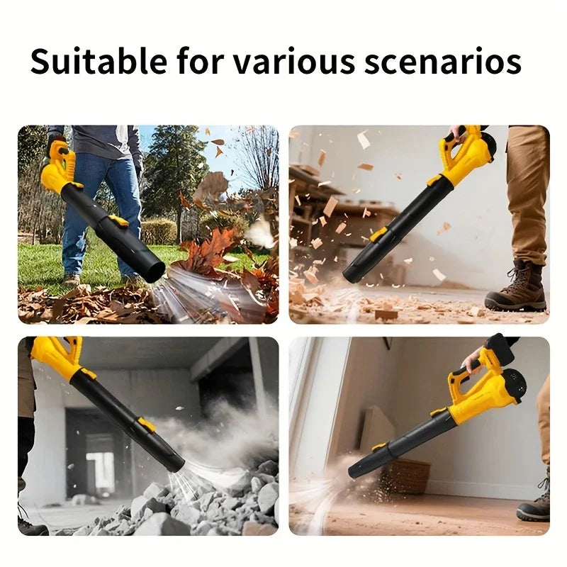 Ultra-high power leaf blower cordless