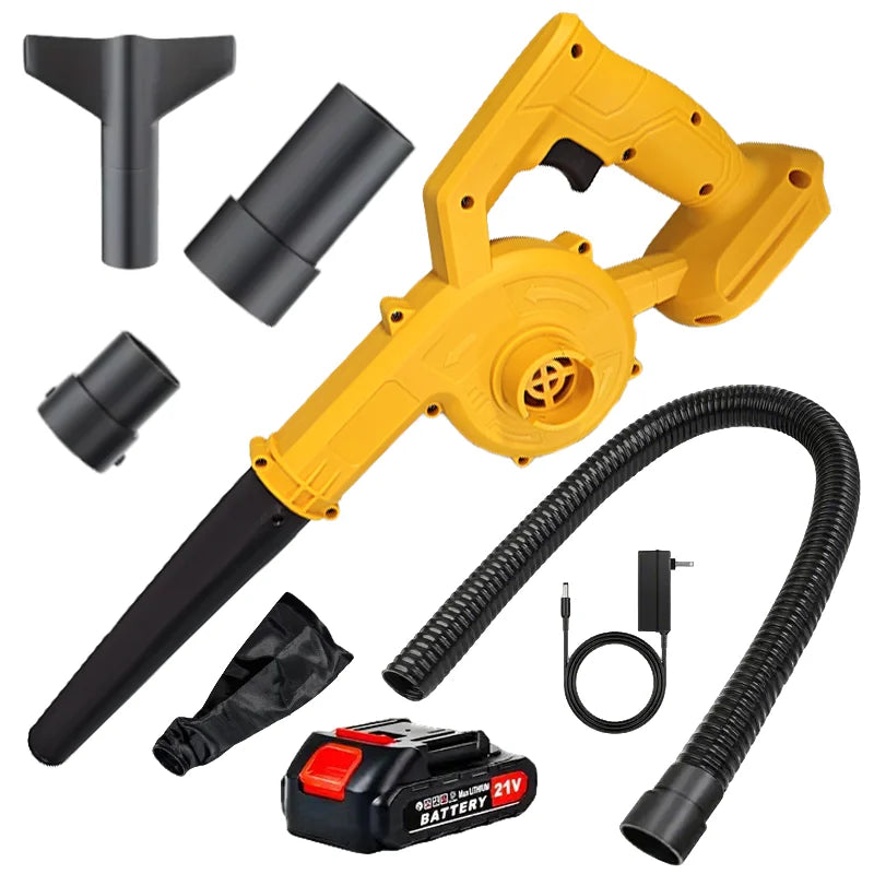 Ultra-high power leaf blower cordless