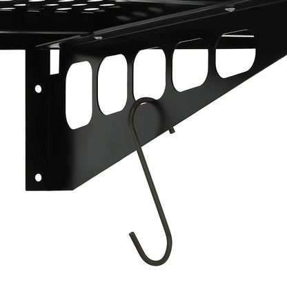 2pack 2x6ft Heavy Duty Garage Wall Shelving