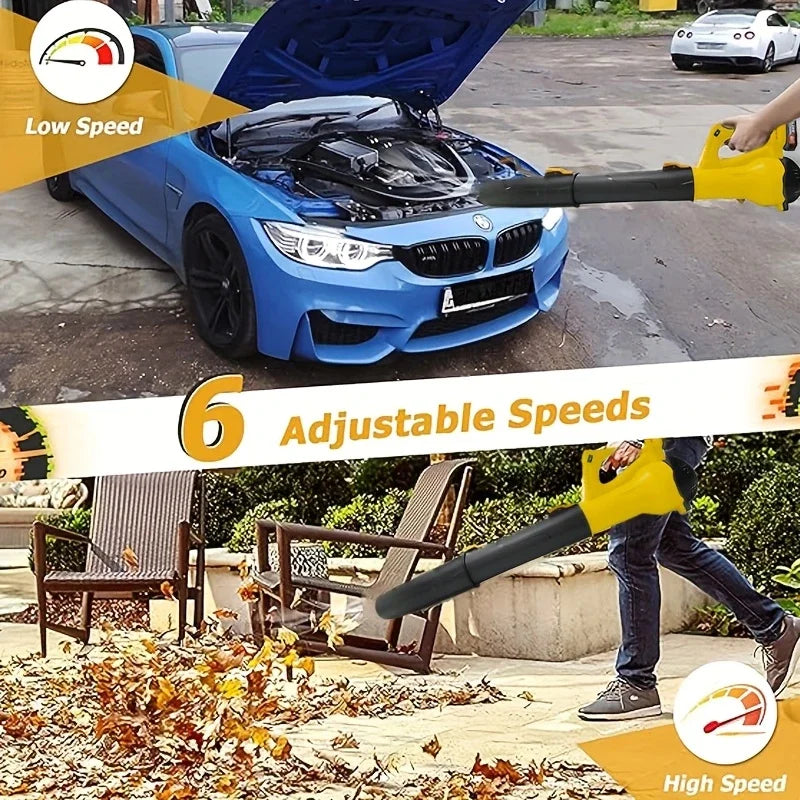 Ultra-high power leaf blower cordless