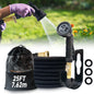 25ft/100ft Expandable Garden Hose With Nozzle