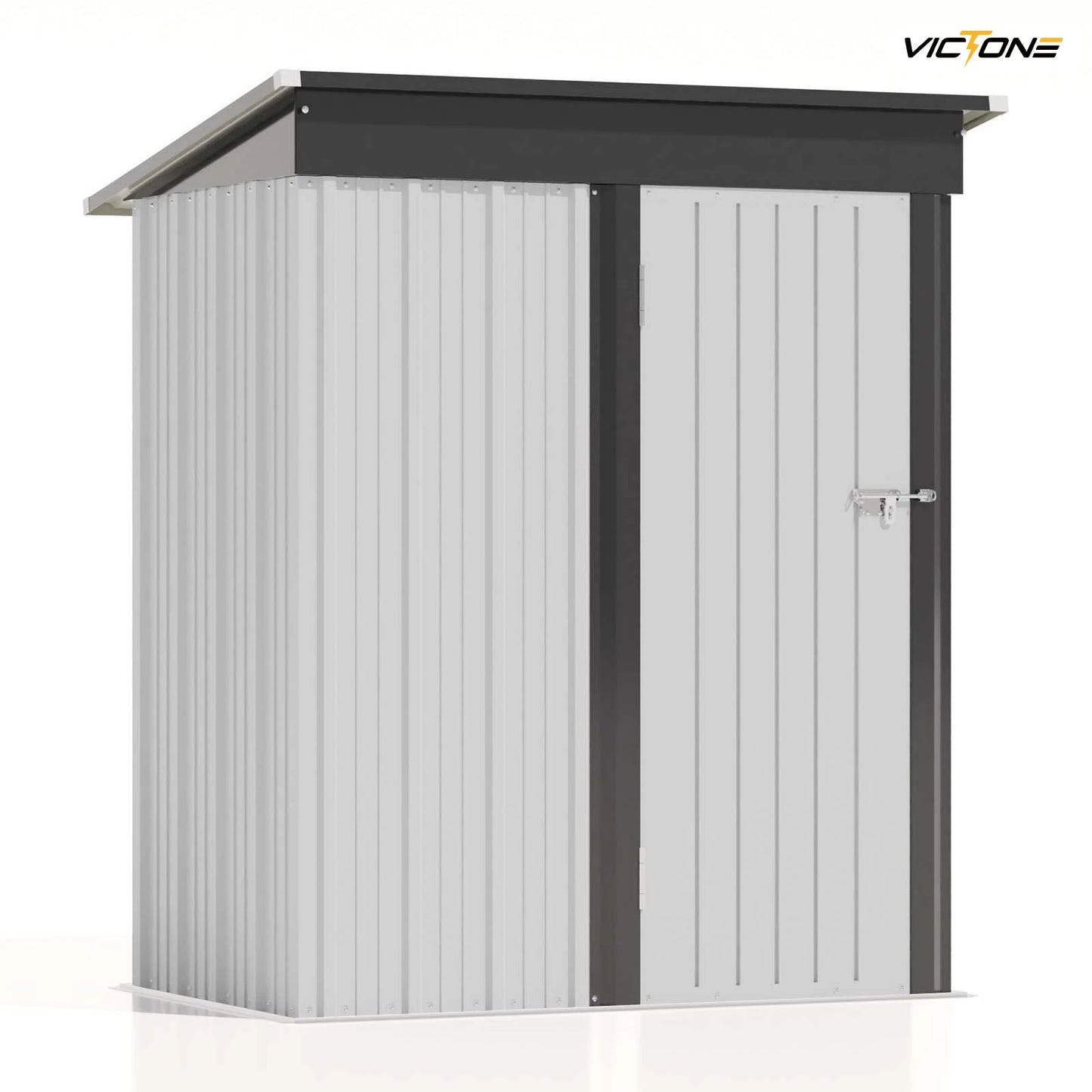 5x3 FT Outdoor Storage Shed, Tool Shed