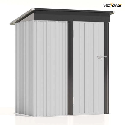 5x3 FT Outdoor Storage Shed, Tool Shed