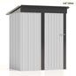 5x3 FT Outdoor Storage Shed, Tool Shed