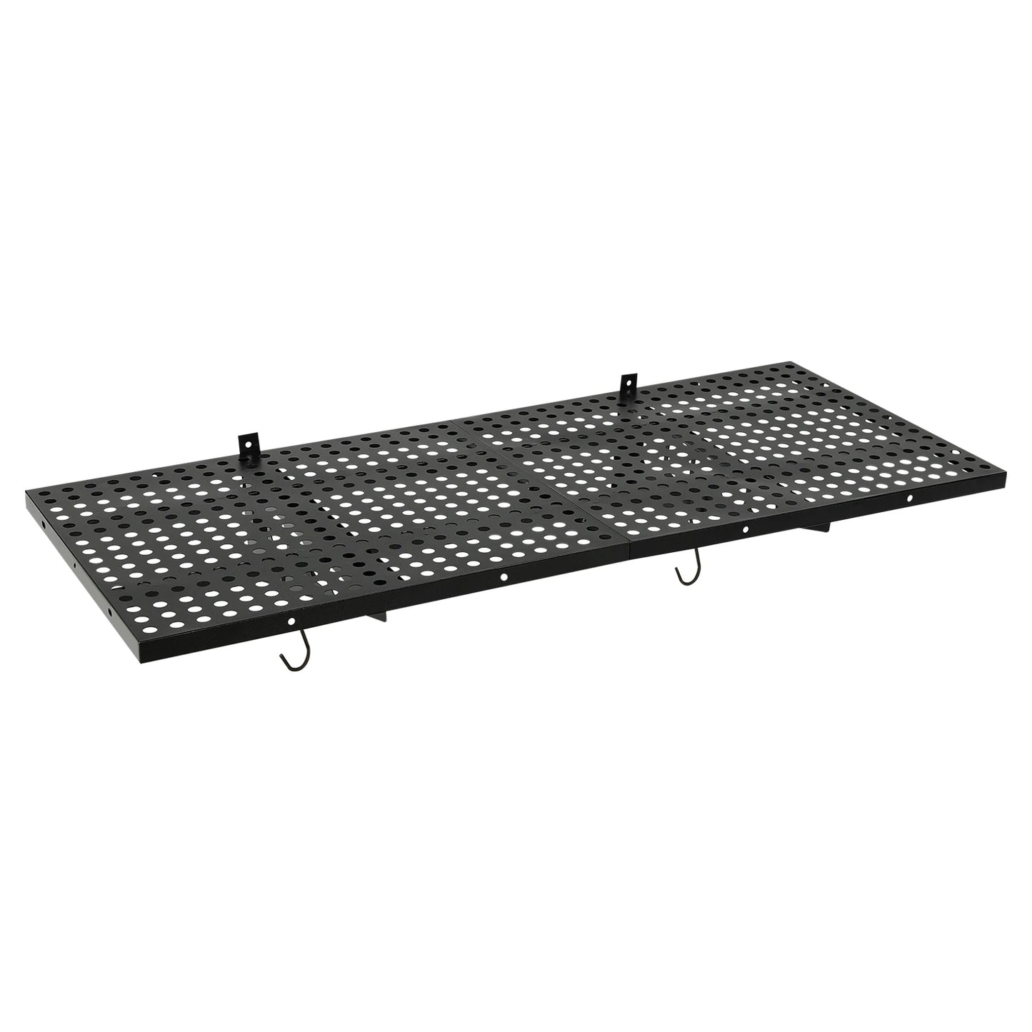 2pack 2x6ft Heavy Duty Garage Wall Shelving