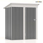 5x3 FT Outdoor Storage Shed, Tool Shed