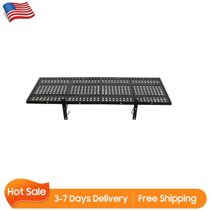 2pack 2x6ft Heavy Duty Garage Wall Shelving