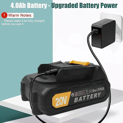 Ultra-high power leaf blower cordless