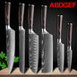 7CR17 Japanese Kitchen Knives Set