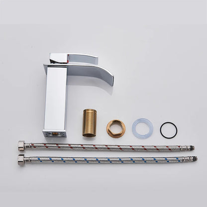 Bathroom sink Faucet Deck Mounted