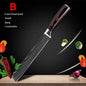 7CR17 Japanese Kitchen Knives Set