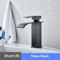 Bathroom sink Faucet Deck Mounted