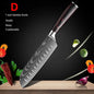 7CR17 Japanese Kitchen Knives Set