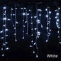 Christmas Lights Waterfall Outdoor Decoration 5M Droop 0.4-0.6m Led Lights