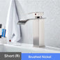 Bathroom sink Faucet Deck Mounted