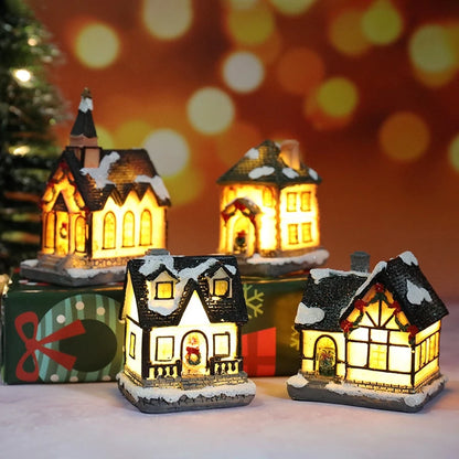 Christmas House Light Decorations For Home