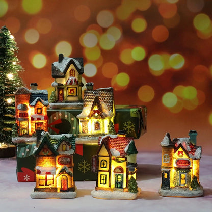 Christmas House Light Decorations For Home