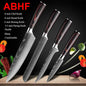 7CR17 Japanese Kitchen Knives Set