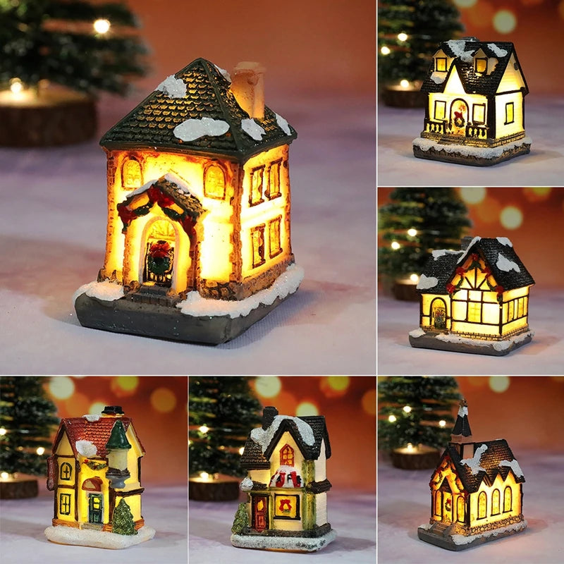Christmas House Light Decorations For Home
