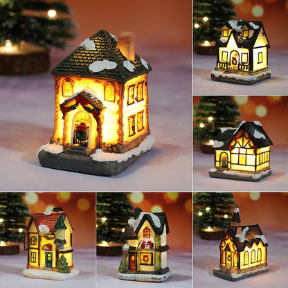 Christmas House Light Decorations For Home