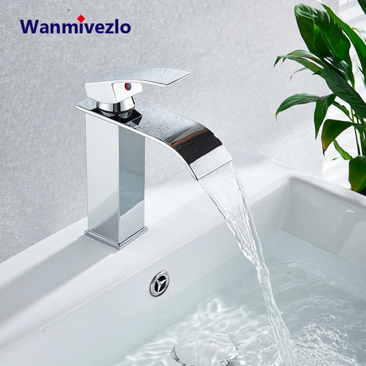 Bathroom sink Faucet Deck Mounted