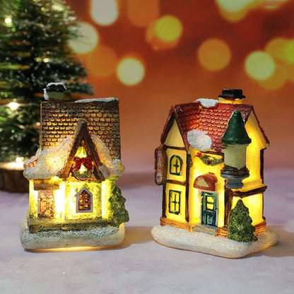Christmas House Light Decorations For Home