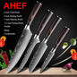 7CR17 Japanese Kitchen Knives Set