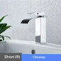 Bathroom sink Faucet Deck Mounted