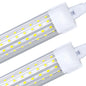 U-Shaped 2ft 3ft 4ft 5ft 6ft 8ft Cooler Door Led Tubes T8 Integrated 4 Sides Lights 85-265V bulbs