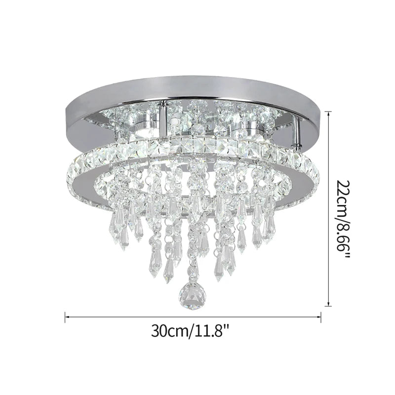 Modern K9 Crystal Chandelier Led