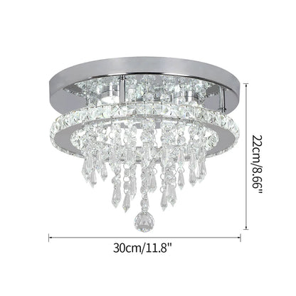 Modern K9 Crystal Chandelier Led